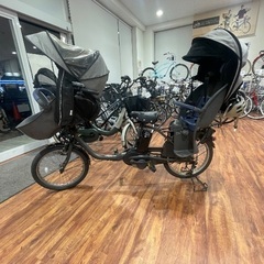 パナソニック　ギュット・クルーム・DX 電動アシスト自転車 ママチャリ