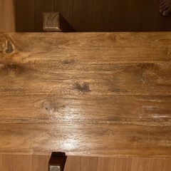 【受付再開】チーク材　テレビボード　の画像