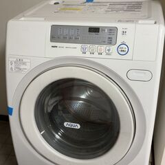 【直接引き取り限定】引越し時に入らなかったドラム式洗濯乾燥機を引き取っていただける方