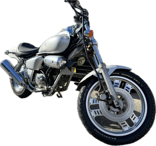 マグナ50 車両交換可能