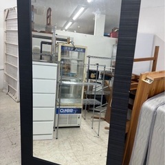 スタンドミラー 大型　サイズ：縦200cm×横110cm※