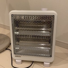 暖房機、扇風機、タンス、