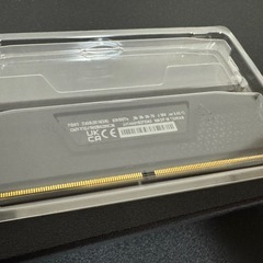 Corsair VENGEANCE DDR5 16GB 6200mhz   メモリ ＤＲＡＭの画像