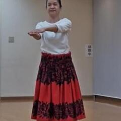 新規❣️ゆったりフラダンス🌺シニアの方でも無理なく❣️の画像