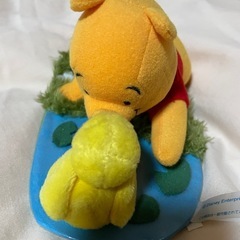 くまのプーさんぬいぐるみの画像