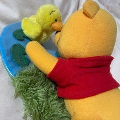 くまのプーさんぬいぐるみの画像