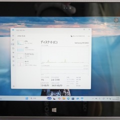 ノートパソコン　富士通　Arrows Tab　ジャンク　タブレットの画像