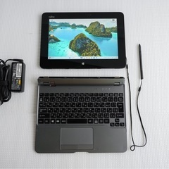ノートパソコン　富士通　Arrows Tab　ジャンク　タブレット