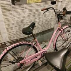 自転車　ママチャリ　26インチ