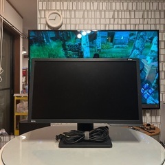 BenQの24インチゲーミングモニター