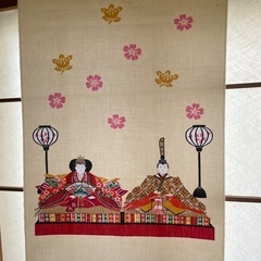 季節の掛け軸の画像