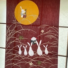 季節の掛け軸の画像