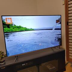 Android TV🟧４K対応モデル４３型液晶テレビ◆オシャレスタンドモデルの画像