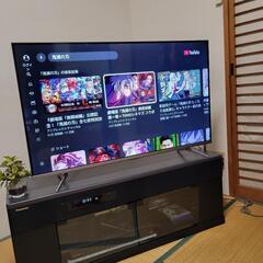 Android TV🟧４K対応モデル４３型液晶テレビ◆オシャレスタンドモデルの画像
