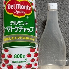 デルモンテ ケチャップ 空ボトル
の画像