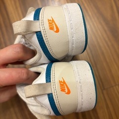 #NIKE#ベビースニーカー#キッズスニーカー#ナイキコートボロー#14cmの画像