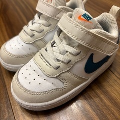 #NIKE#ベビースニーカー#キッズスニーカー#ナイキコートボロー#14cmの画像