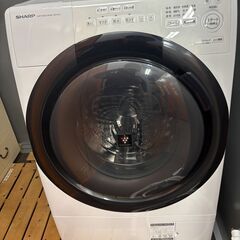シャープ ドラム式 洗濯乾燥機 洗濯7kg/乾燥3.5kg ES...