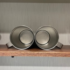 真空断熱マグ700ml ×2　の画像