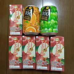 果物ジュースまとめて7本　フルーツ