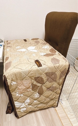 5日つく日 P9%〜 一人用 ハイタイプ デスクこたつセット 【美品】ハイタイプこたつテーブル＆リクライニングチェアセット　在宅ワーク・勉強に最適！