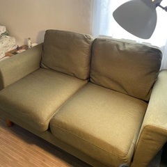 2掛けソファ　新規登録からお問い合わせください