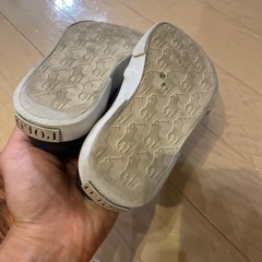 ラルフローレン　スリッポン　キッズ　14㎝の画像