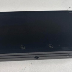 （決定）ニンテンドー3DS ブラック 本体の画像