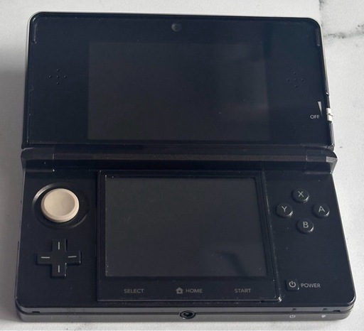 決定）ニンテンドー3DS ブラック 本体