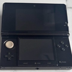 （決定）ニンテンドー3DS ブラック 本体の画像