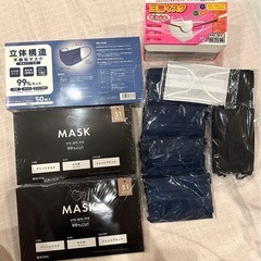 子ども、小顔用マスク