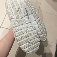 スニーカー 24.5cm ラメの画像