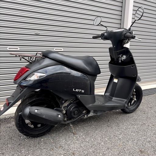 4118.超高年式現行型レッツお洒落カッコいい千葉県柏市即日配送、自走