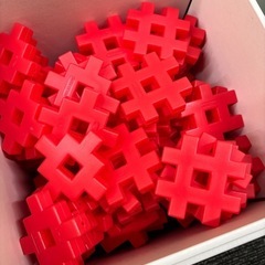 ガッケン 東京タワー イルミネーションブロック(全パーツ検品済み)の画像