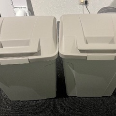 ごみ箱×2