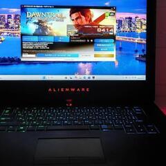 ⭐️Alienware ゲーミングノート　パソコンの画像