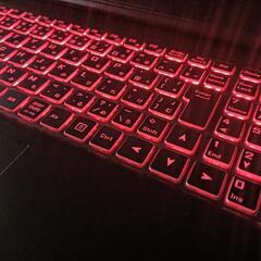 譲渡決i7 10世代　ゲーミングノート　パソコンの画像