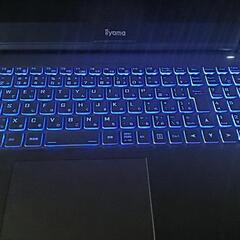 譲渡決i7 10世代　ゲーミングノート　パソコンの画像
