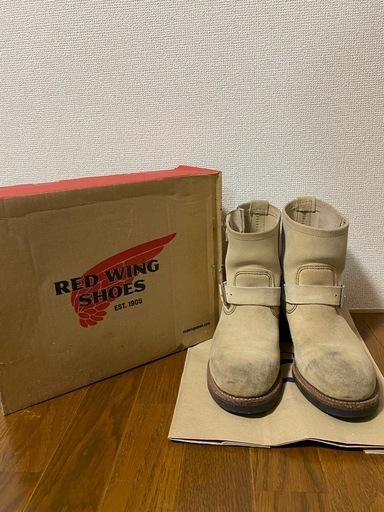 RED WING レッドウィング 2965 Short Engineer ショート