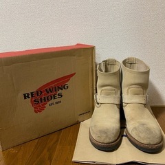【8H】レッドウィング 2965 エンジニアブーツ　生産終了 廃...