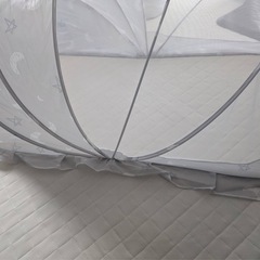 蚊帳　ベビー用の画像