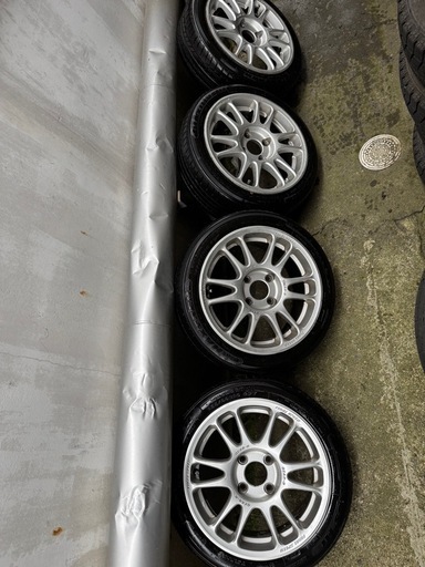 14インチ6J final speed