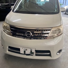 日産セレナ⭐︎フリップダウンモニター付き⭐︎座席カバーあり
