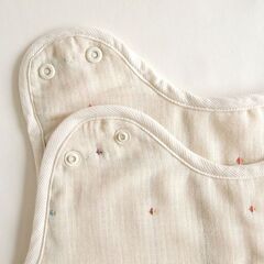 🩷 🚼 低所得シングル母子父子家庭限定　ベビースリーパー　ガーゼ　安心おくるみねんね BOBOの画像