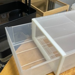 muji 収納ケースの画像