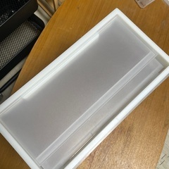 muji 収納ケースの画像