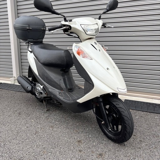 4119.自賠責R9年3月まで　K7モデル　アドレスv125 千葉県柏市　即日配送、自走引き取りも可能