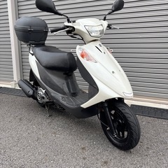 4119.自賠責R9年3月まで　K7モデル　アドレスv125 千葉県柏市　即日配送、自走引き取りも可能の画像