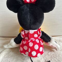 ディズニーリゾート　ミニーマウス　ぬいぐるみ　約38ｃｍの画像