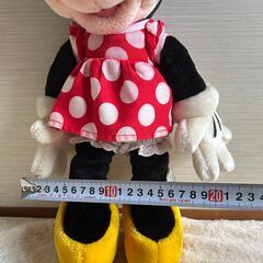 ディズニーリゾート　ミニーマウス　ぬいぐるみ　約38ｃｍの画像